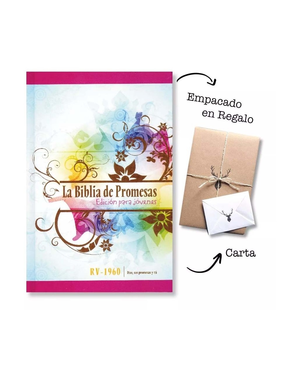Biblia de promesas edición para jóvenes -mujeres