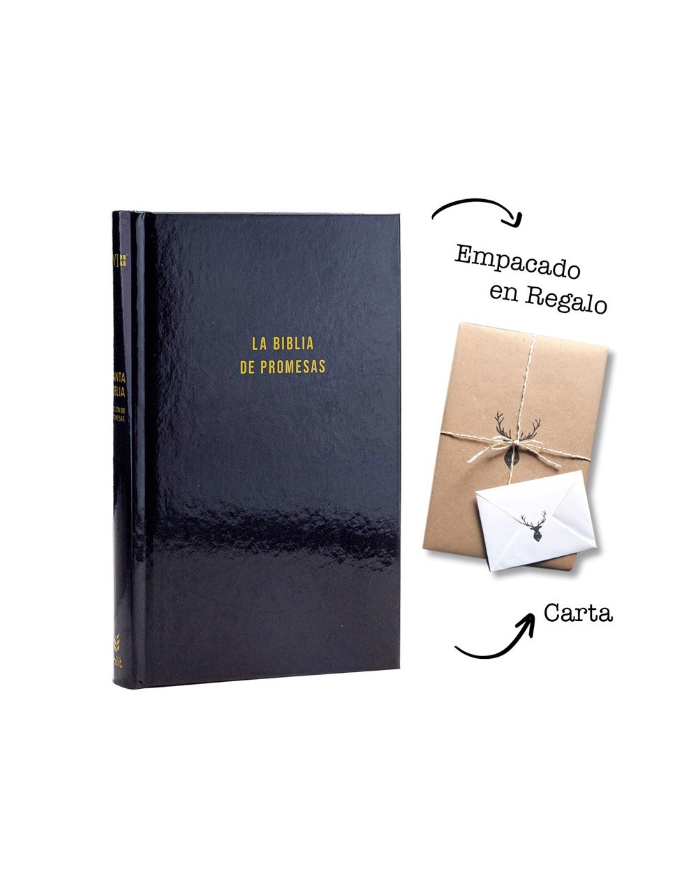 Biblia de promesas nvi tapa dura negra