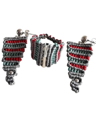 Conjunto geométrico triangular