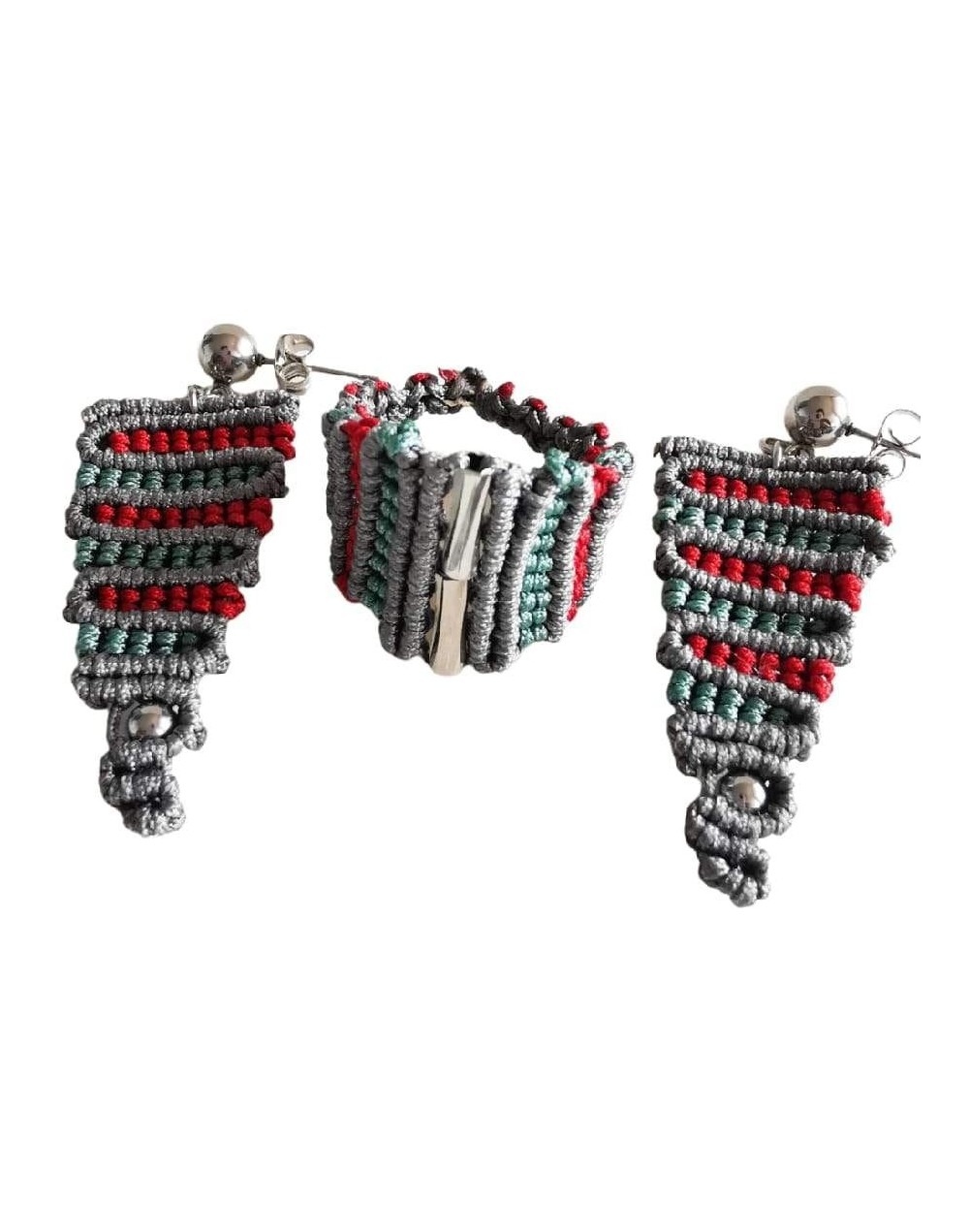 Conjunto geométrico triangular