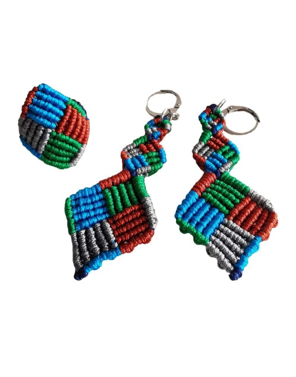 Conjunto geométrico rombo
