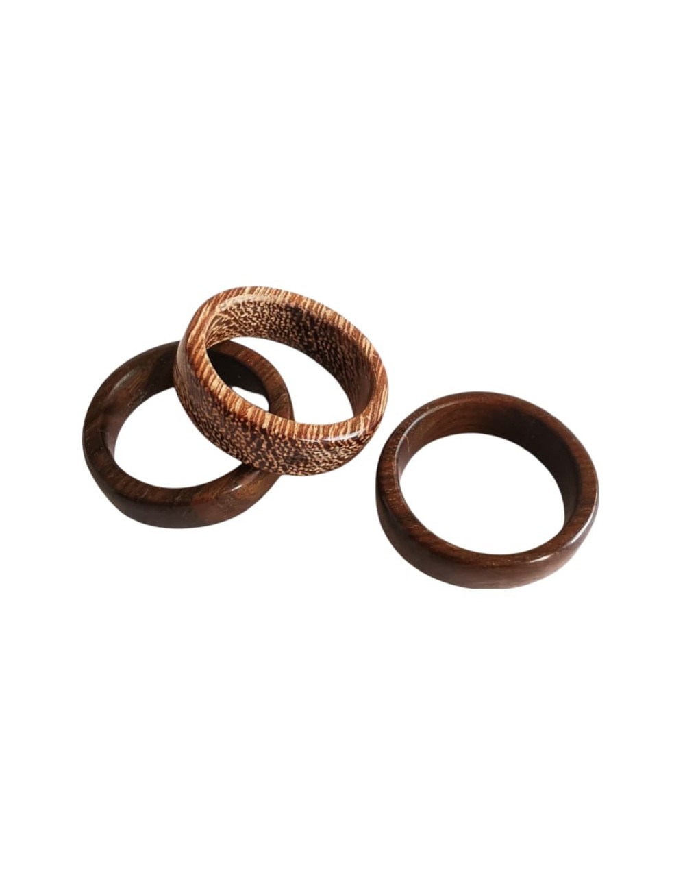 Argollas en madera