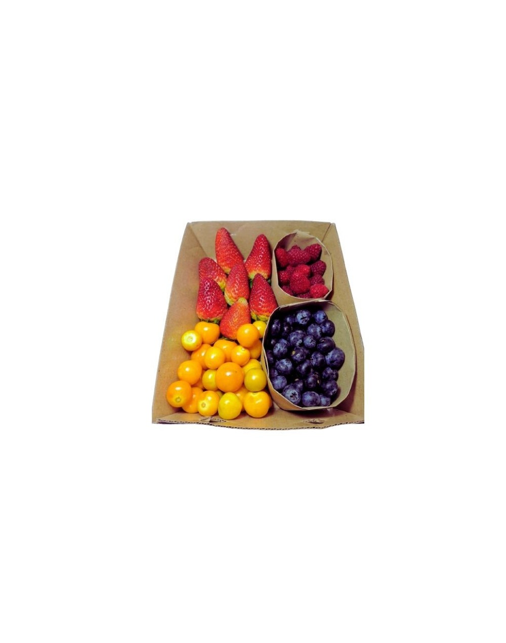 Mix de frutos rojos y amarillos  x 500 gramos