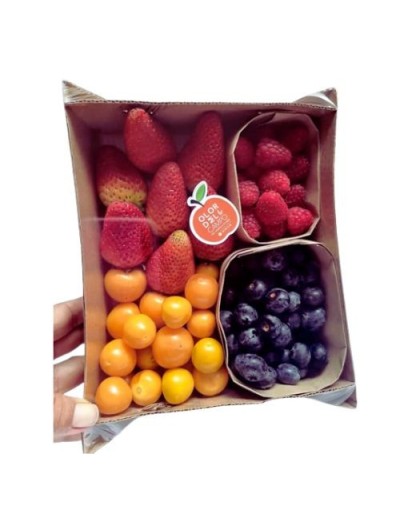 Mix de frutos rojos y amarillos  x 500 gramos