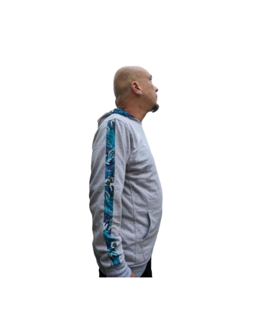 Buzo con capota para hombre colección tamarino