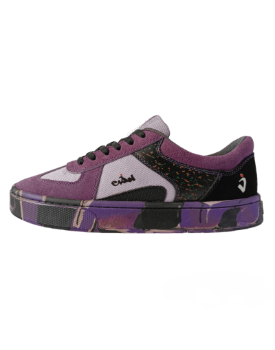 Tenis deportivos Evan Cattleya Hombre Púrpura