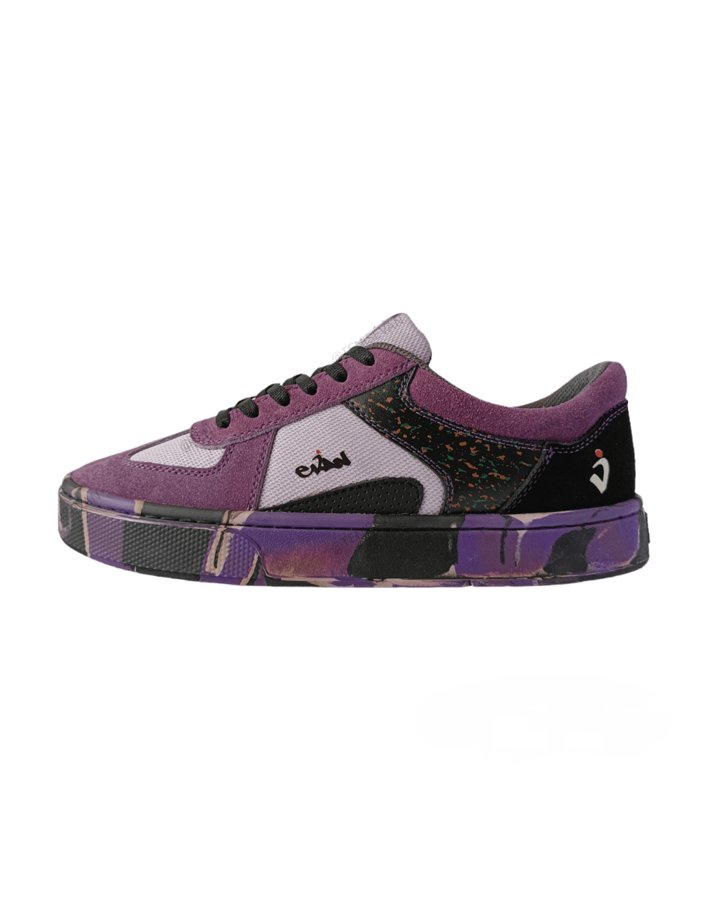 Tenis deportivos Evan Cattleya Hombre Púrpura