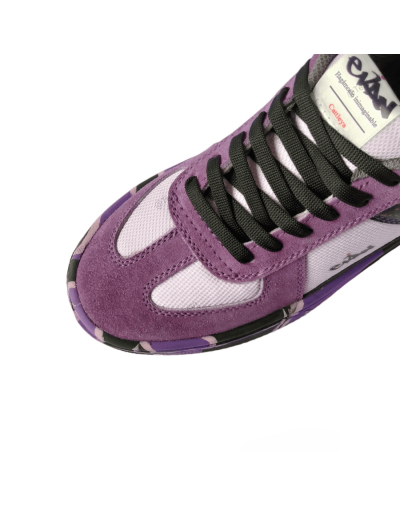 Tenis deportivos Evan Cattleya Hombre Púrpura