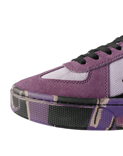 Tenis deportivos Evan Cattleya Hombre Púrpura