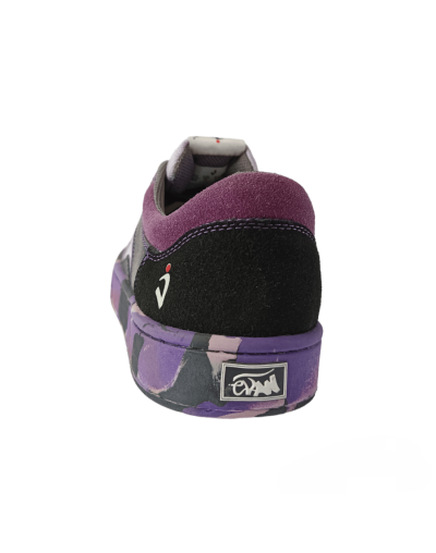 Tenis deportivos Evan Cattleya Hombre Púrpura