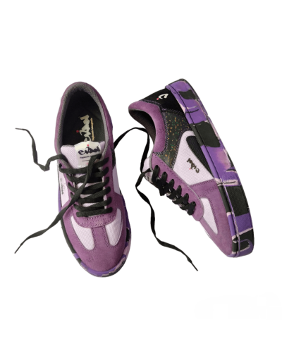 Tenis deportivos Evan Cattleya Hombre Púrpura