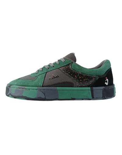 Tenis Hombre Evan Cattleya Verde Militar