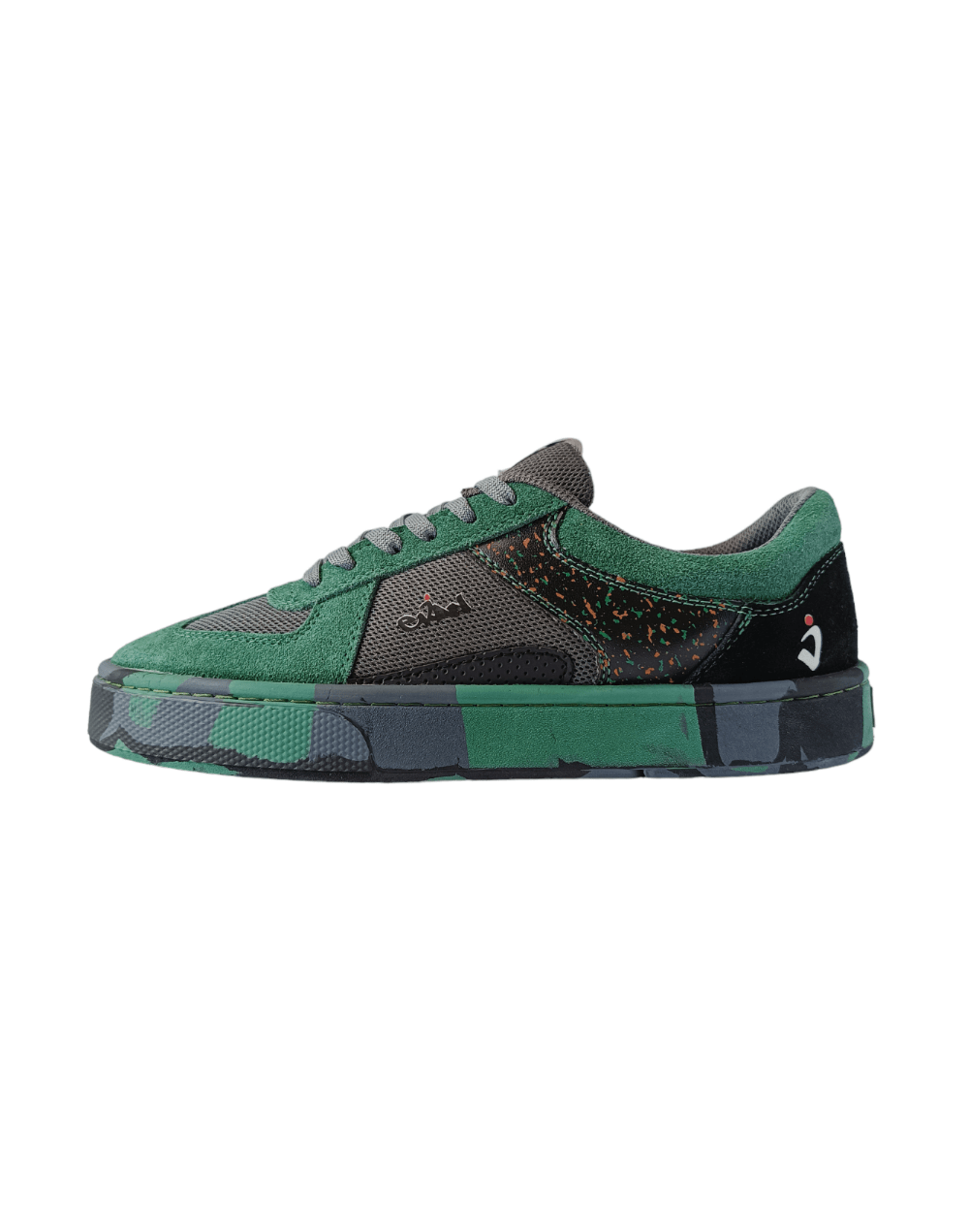 Tenis Hombre Evan Cattleya Verde Militar