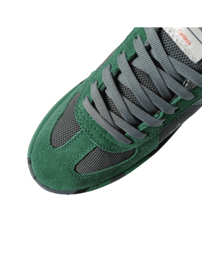 Tenis Hombre Evan Cattleya Verde Militar