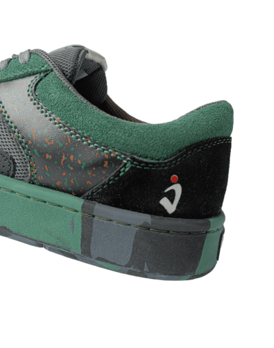 Tenis Hombre Evan Cattleya Verde Militar