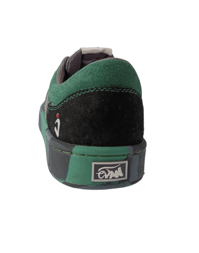 Tenis Hombre Evan Cattleya Verde Militar