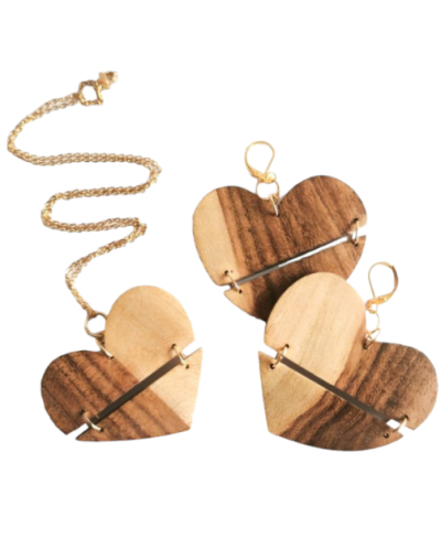 Maxi conjunto corazon