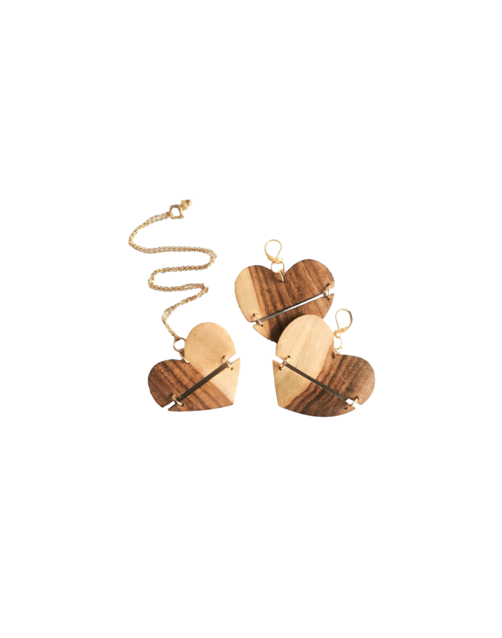Maxi conjunto corazon