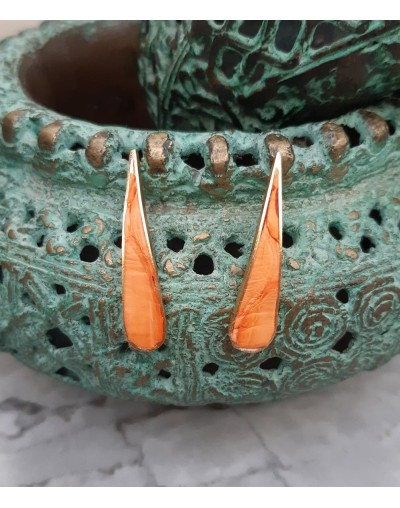 Topos en mandarina