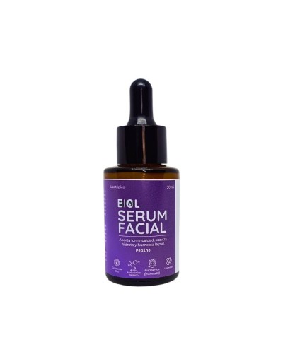 Sérum facial con cristales de cbd