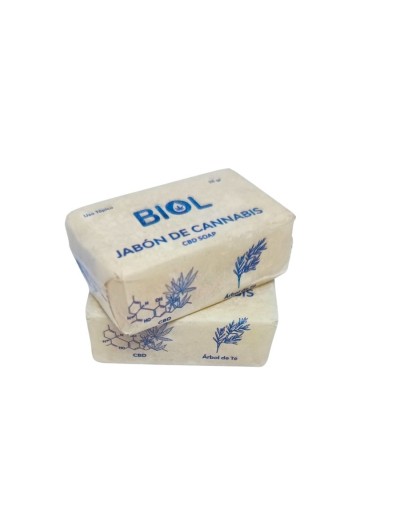 Jabón con cbd 25gr verbena