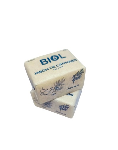Jabón con cbd 50gr verbena