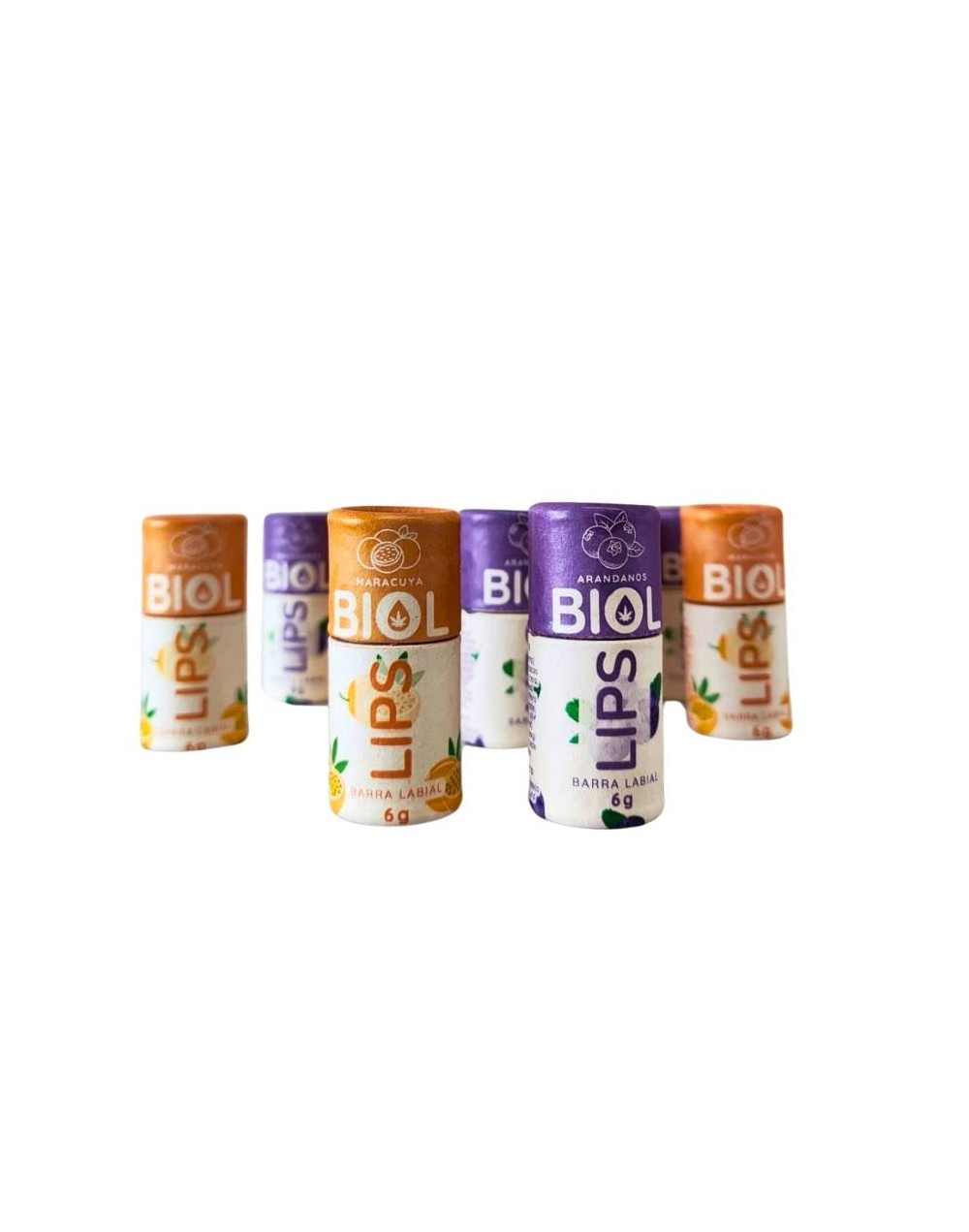 Barra labial ultra hidratante biol lips arandanos