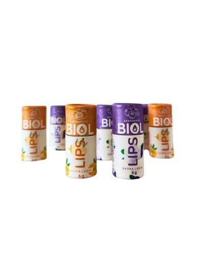 Barra labial ultra hidratante biol lips maracuya
