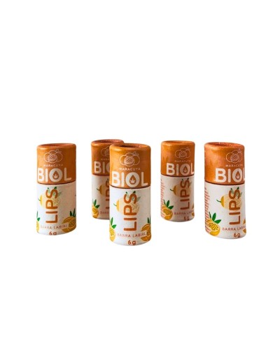 Barra labial ultra hidratante biol lips maracuya
