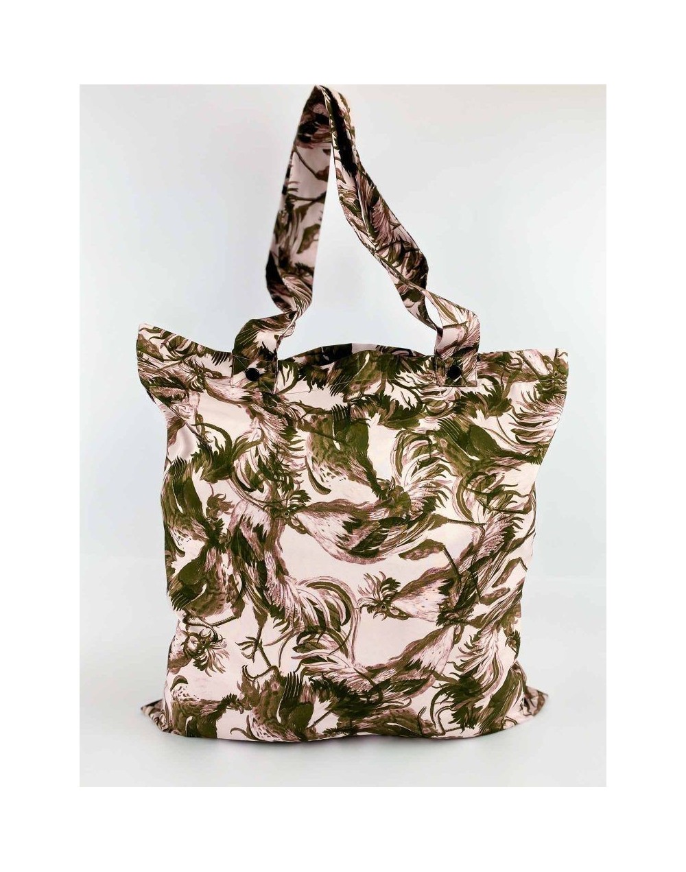 Bolso Gallos Rosa