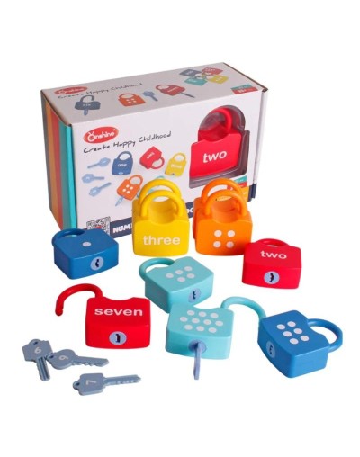 Juego de candados y llaves