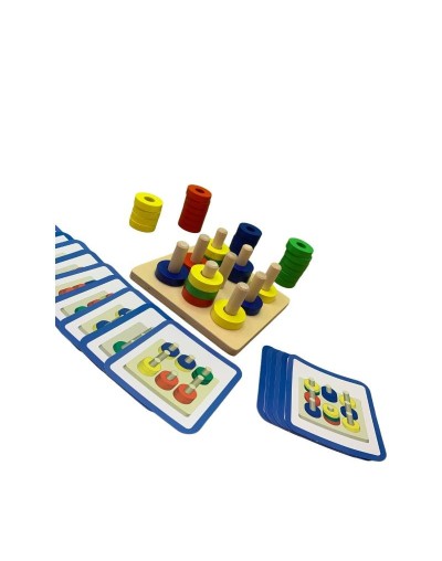 Juego multifuncional 3 en 1