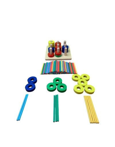 Juego multifuncional 3 en 1
