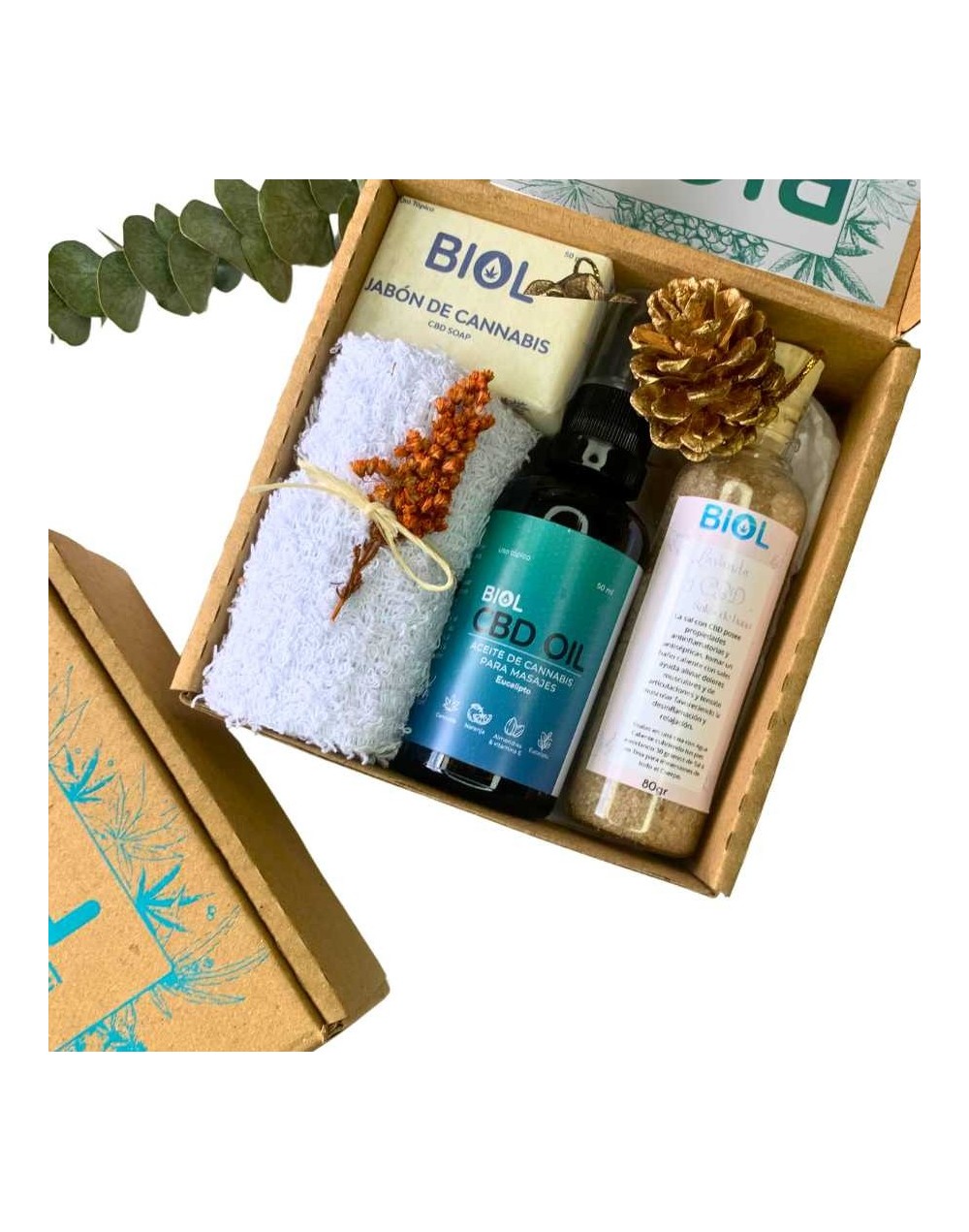 Kit relajante de biol