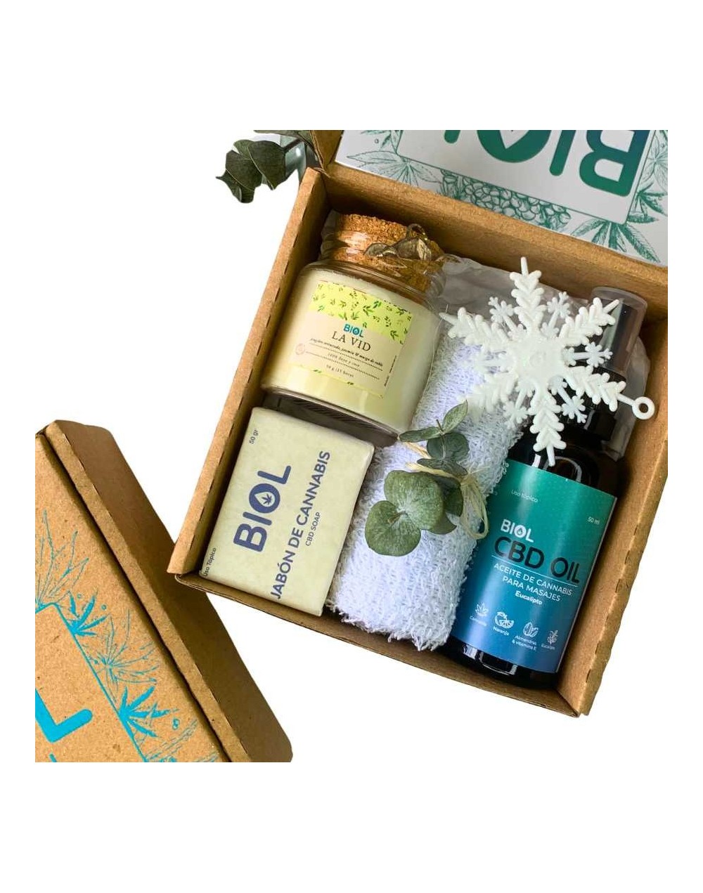 Kit deportista de biol