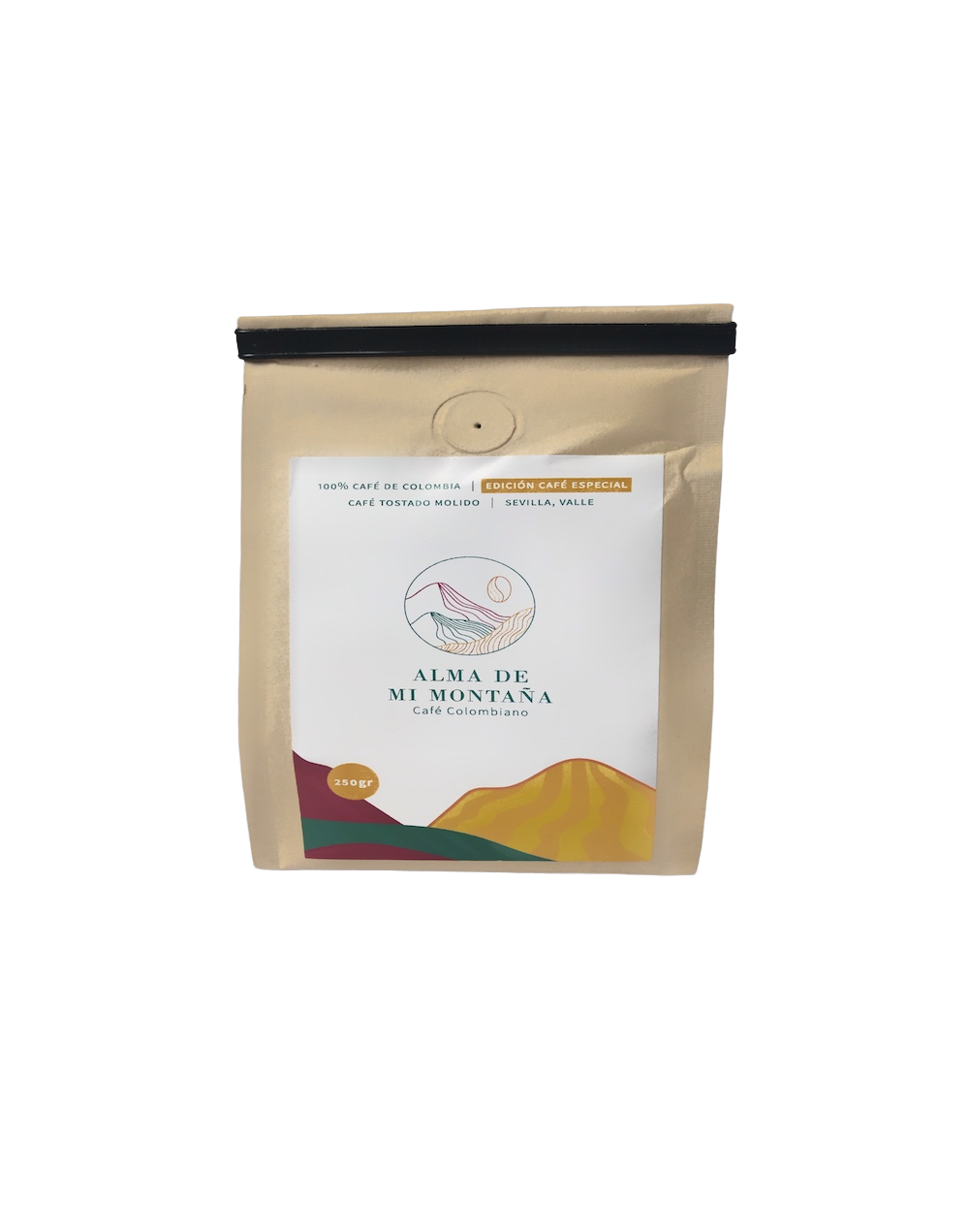 Café especial molido 250gr bajo pedido minimo 10 paquetes