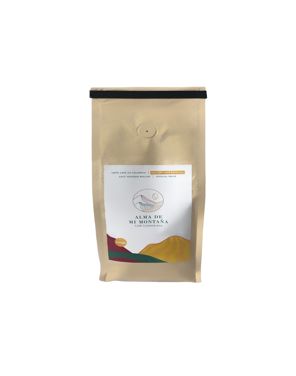 Café especial molido 500gr