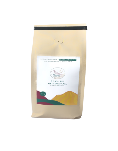 Café gourmet molido 500gr