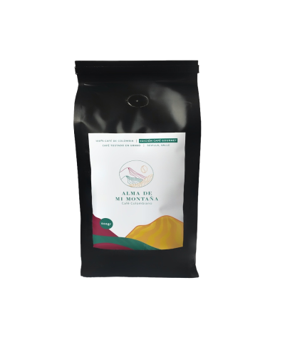 Café gourmet grano 500gr