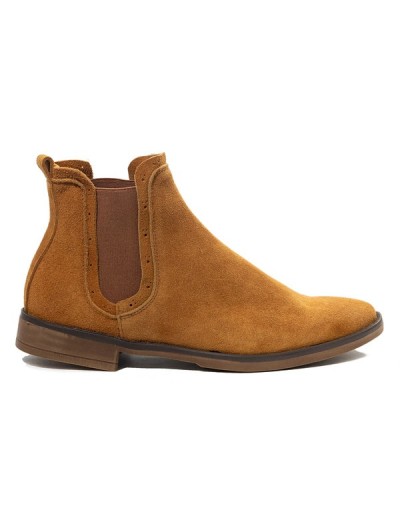 Botines en cuero para Hombre Outlet Shop JO CHELSEA Miel