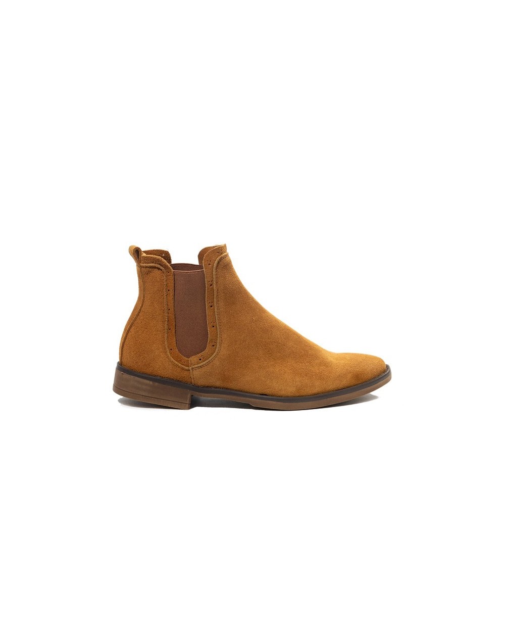 Botines en cuero para Hombre Outlet Shop JO CHELSEA Miel