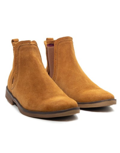 Botines en cuero para Hombre Outlet Shop JO CHELSEA Miel