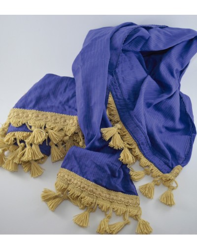 Pashmina Azul