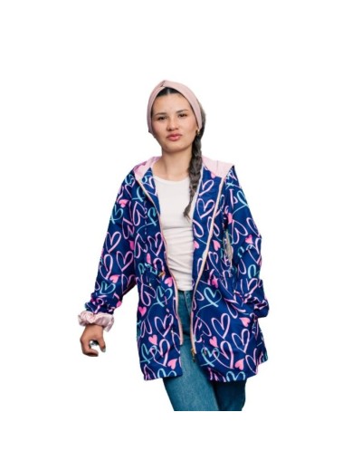 Chaqueta corazones