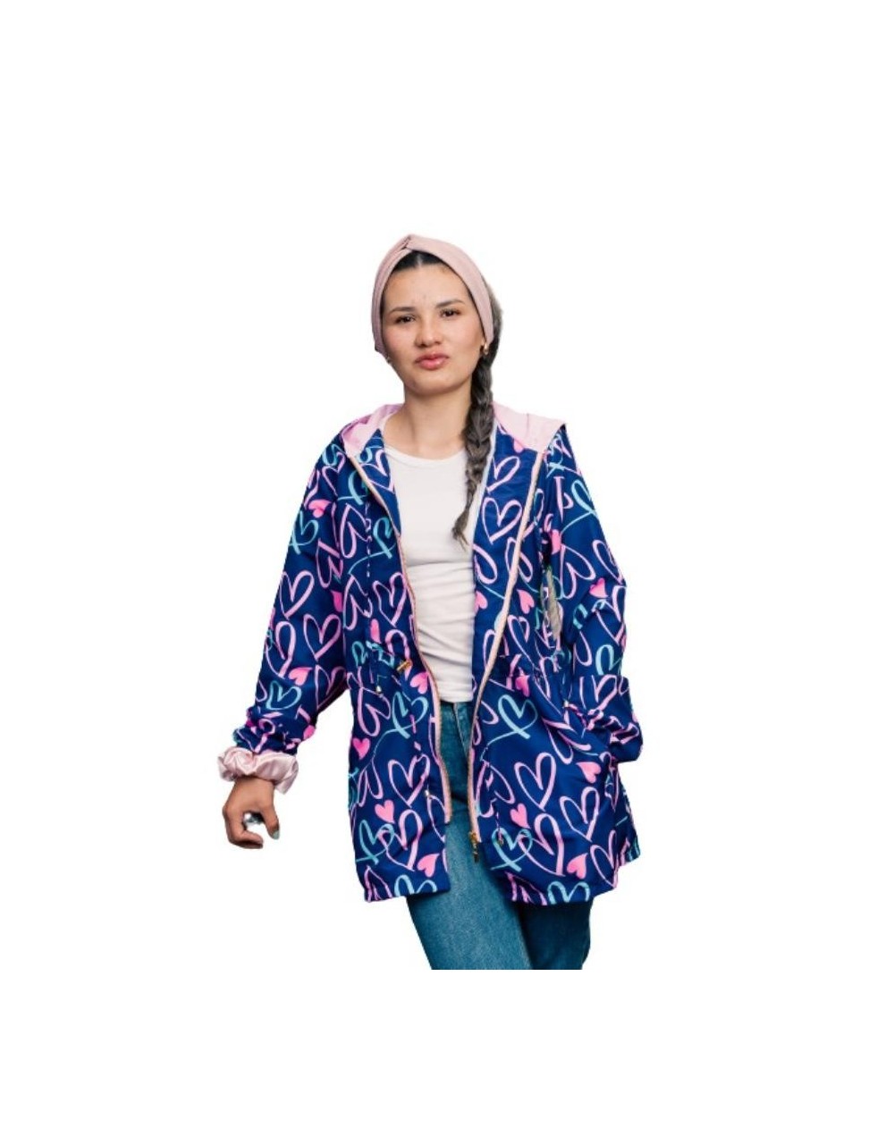 Chaqueta corazones