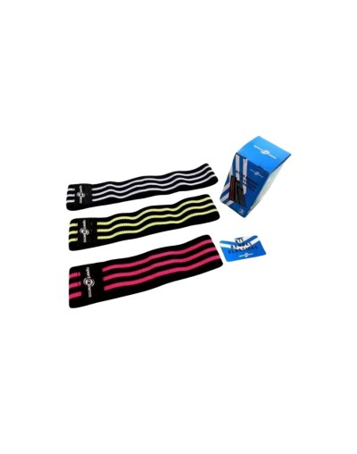 Set x 3 bandas elásticas en tela