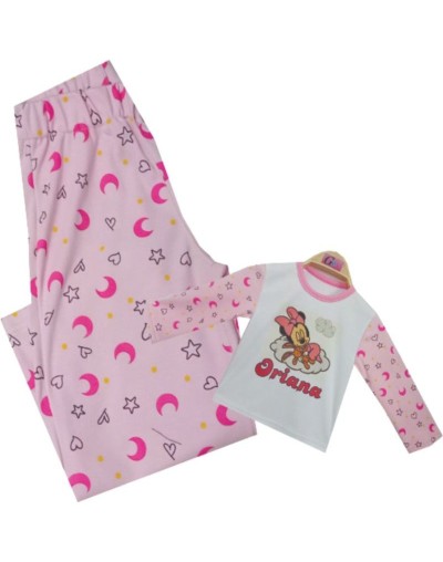 Pijama personalizada de niña