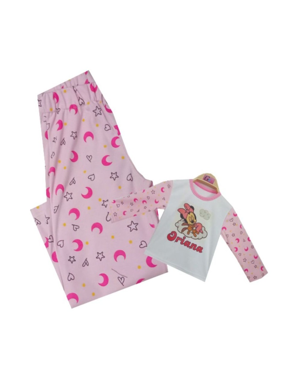 Pijama personalizada de niña