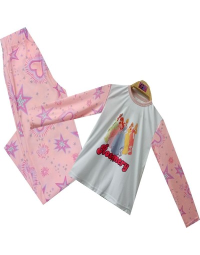 Pijama personalizada de niña