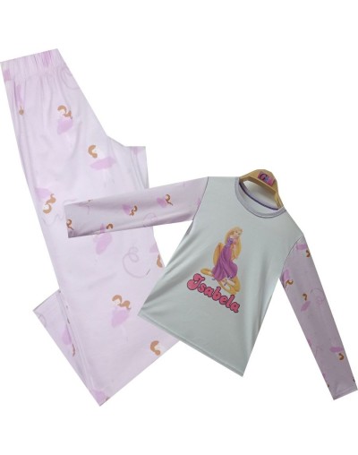 Pijama personalizada de niña